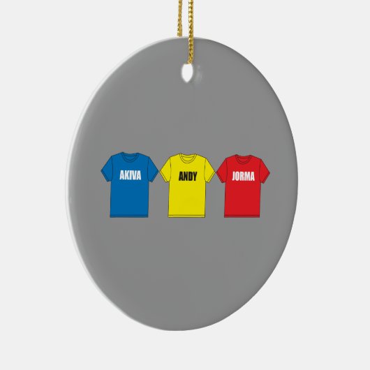 Awesometown Keramisch Ornament (Rechts)