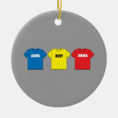 Awesometown Keramisch Ornament (Voorkant)