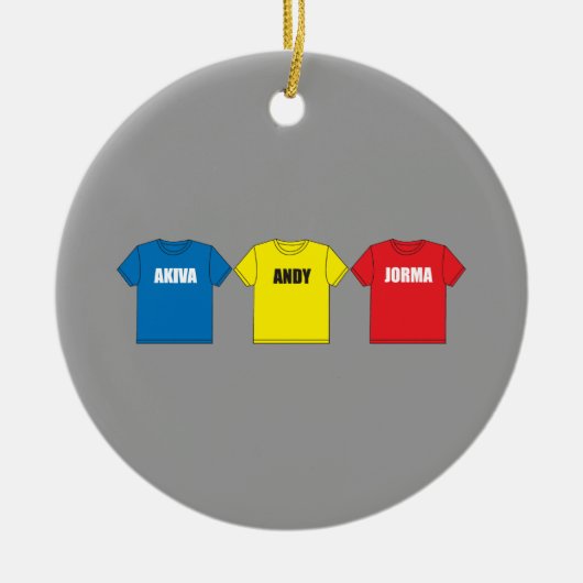 Awesometown Keramisch Ornament (Voorkant)