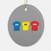 Awesometown Keramisch Ornament (Links)