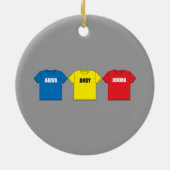 Awesometown Keramisch Ornament (Achterkant)