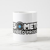 Awesometown Logo Grote Koffiekop (Voorkant)