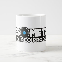 Awesometown Logo Grote Koffiekop
