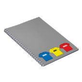 Awesometown Notitieboek (Rechterzijde)