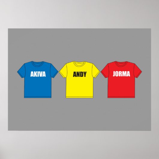 Awesometown Poster (Voorkant)