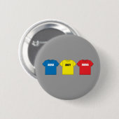 Awesometown Ronde Button 5,7 Cm (Voorkant /achterkant)