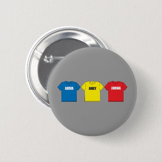 Awesometown Ronde Button 5,7 Cm (Voorkant /achterkant)
