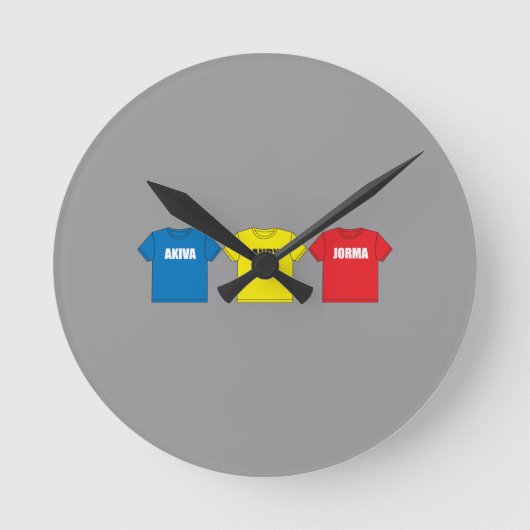 Awesometown Ronde Klok (Voorkant)