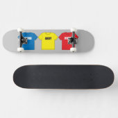 Awesometown Skateboard (Horizontaal)
