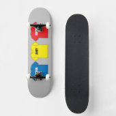 Awesometown Skateboard (Voorkant)