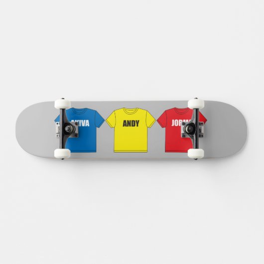 Awesometown Skateboard (Horizontaal)