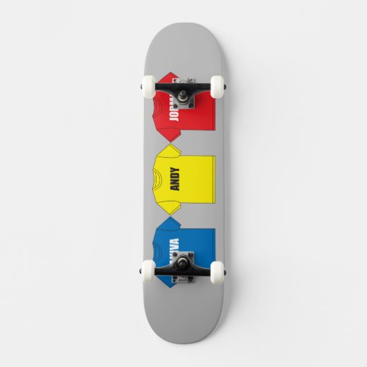 Awesometown Skateboard (Voorkant)