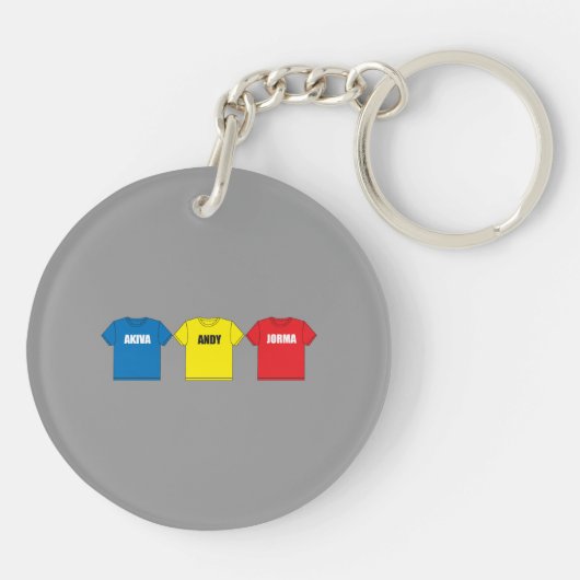 Awesometown Sleutelhanger (Achterkant)