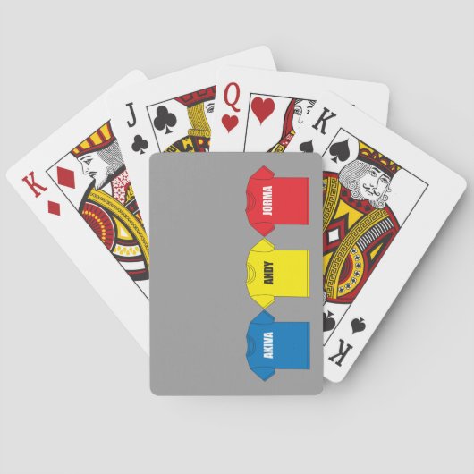 Awesometown Speelkaarten (Achterkant)