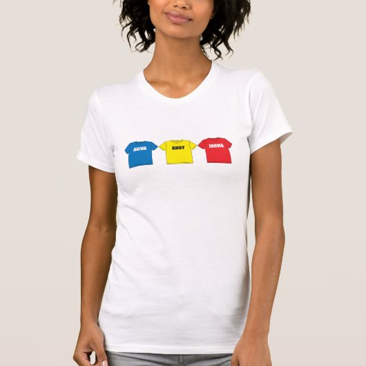 Awesometown T-shirt (Voorkant)