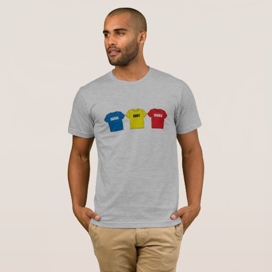 Awesometown T-shirt (Voorkant volledig)