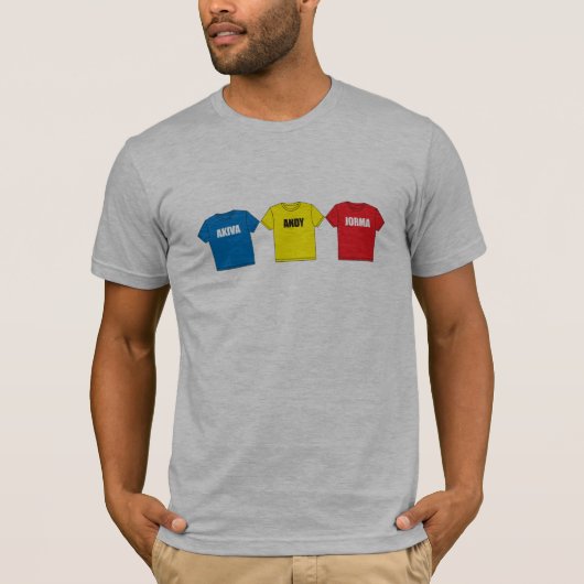 Awesometown T-shirt (Voorkant)