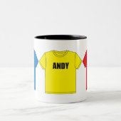 Awesometown Tweekleurige Koffiemok (Center)