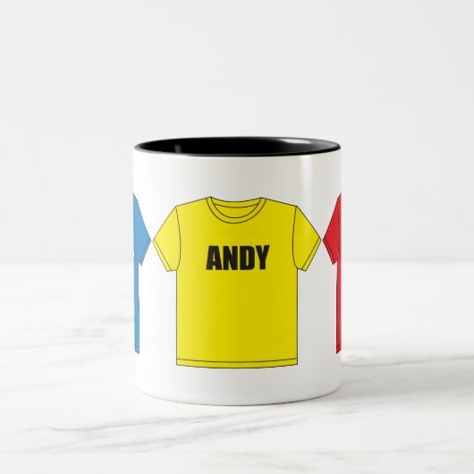 Awesometown Tweekleurige Koffiemok (Center)