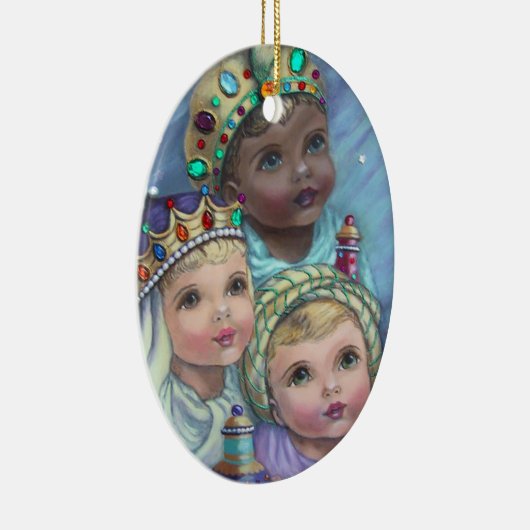 "AWESTRUCT CHERUBS" KERAMISCH ORNAMENT (Rechts)