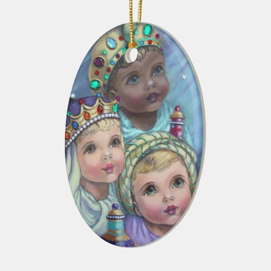 "AWESTRUCT CHERUBS" KERAMISCH ORNAMENT (Links)
