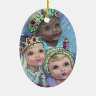 "AWESTRUCT CHERUBS" KERAMISCH ORNAMENT