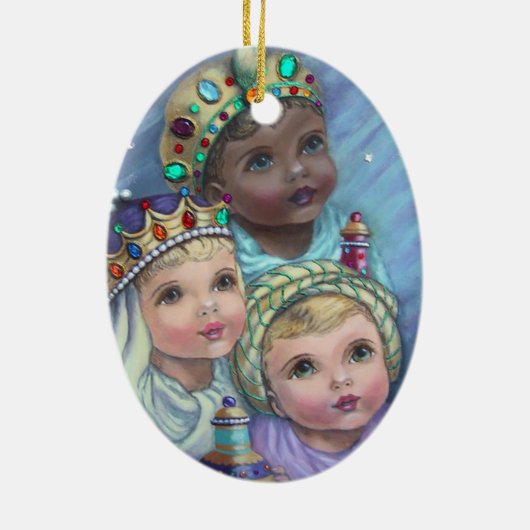 "AWESTRUCT CHERUBS" KERAMISCH ORNAMENT (Achterkant)