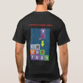 AWEsum T-shirt! T-shirt (Achterkant)