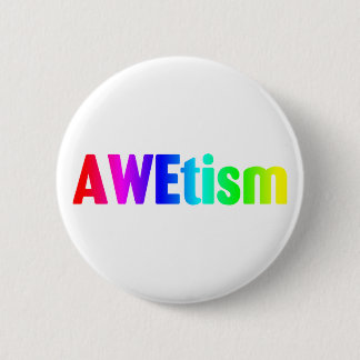 AWEtism Ronde Button 5,7 Cm