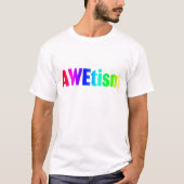 AWEtism T-shirt (Voorkant)