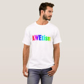 AWEtism T-shirt (Voorkant volledig)