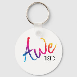 Awetistic Pride Vrouw Autism Awareness Spectrum Sleutelhanger