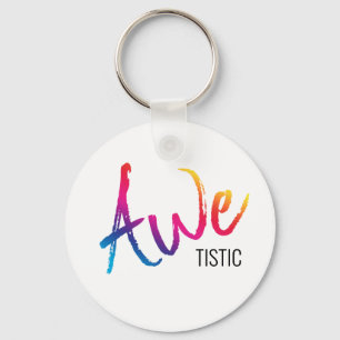 Awetistic Pride Vrouw Autism Awareness Spectrum Sleutelhanger