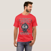 awF Black Crow Pun Funny Bird Cawing Grunge Mannen T-shirt (Voorkant volledig)