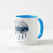 AWF Bono Birthday Coffee Mok (Voorkant rechts)