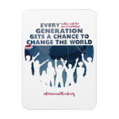 AWF Bono's Verjaardagsmagneet Magneet (Verticaal)