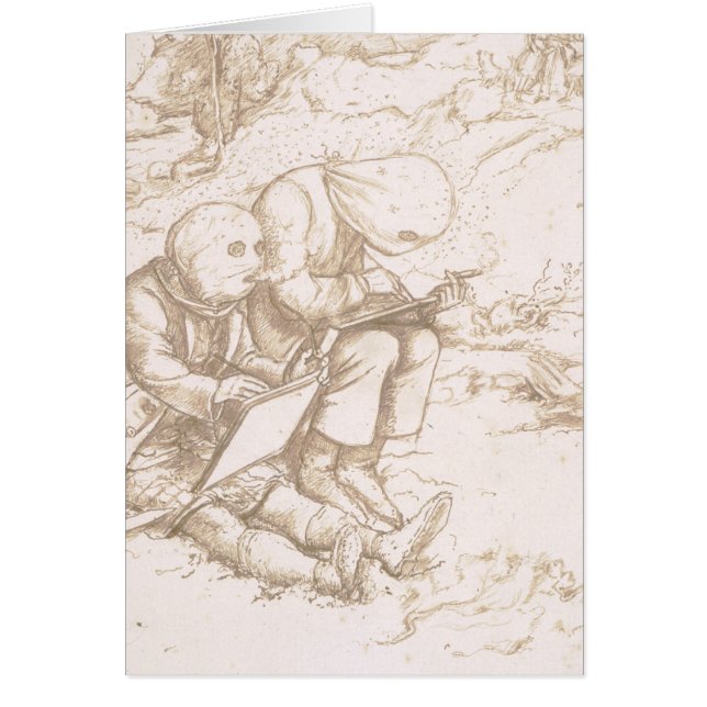 Awful Protection Against Midges, 1853 (pen & bruin (Voorkant)