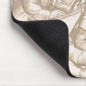 Awful Protection Against Midges, 1853 (pen & bruin Muismat (Hoek)