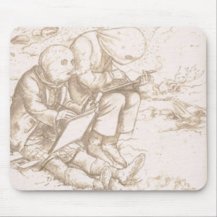 Awful Protection Against Midges, 1853 (pen & bruin Muismat
