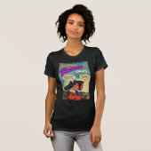 Awful Romance Comics - parody retro comic cover T-shirt (Voorkant volledig)