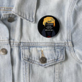 Awful Trump Quotes - The Blacks Ronde Button 5,7 Cm (In situ)