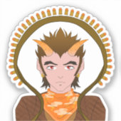 AWGRaijin Sticker (Voorkant)