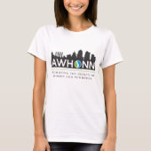 AWHONN Kansas City! T-shirt (Voorkant)