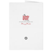 Awkward "Beauful and Smart" Apology-Kaart (Achterkant)