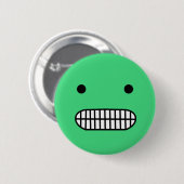 Awkward Face Ronde Button 5,7 Cm (Voorkant /achterkant)