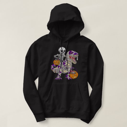 Awkward Halloween Co Hoodie (Design voorkant)