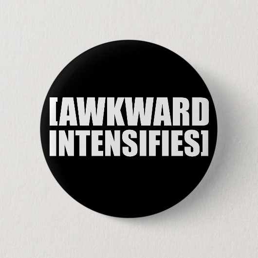 Awkward Intensifieert Button (Voorkant)