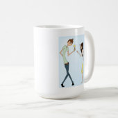 Awkward-liefde Koffiemok (Voorkant rechts)