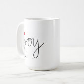 Awkward-liefde Koffiemok (Voorkant links)