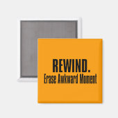 Awkward Magnet (Voorkant / Achterkant)